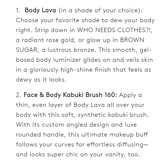 Fenty Beach Please Full Collection Body Lava - Picture 5 of 8